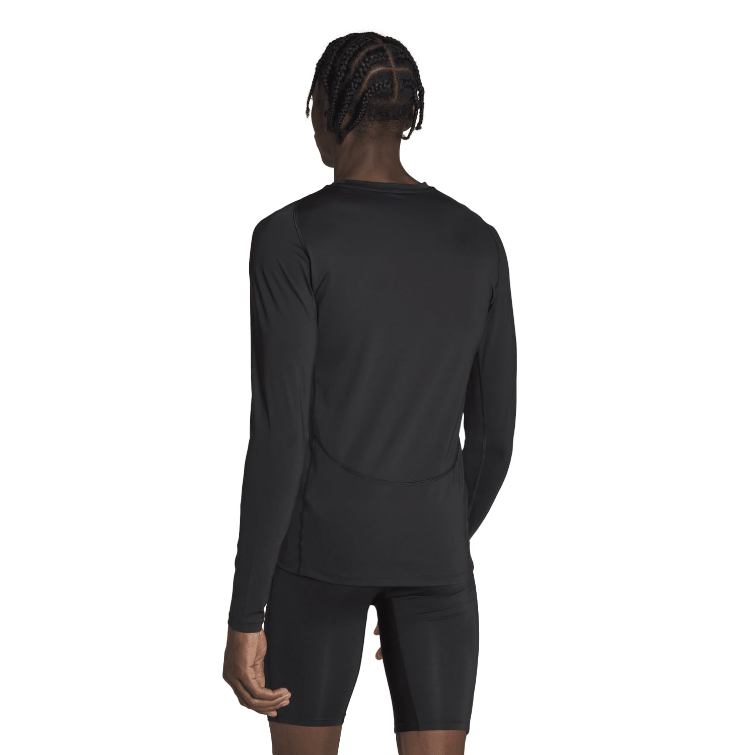 Adidas Techfit Aeroready Training Long-Sleeve Tee Maglietta (Manica Lunga) Uomo
