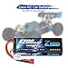 Zeee 2S Lipo Battery 7.4V 50C 5200mAh RC Lipo Batteries Hard Case with Deans Plug for 1/8 1/10 RC Vehicles Car Trucks Airplane Boats(2 Pack)