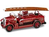 Yat Ming Scale 1:43 - 1934 Leyland FK-1 Fire Engine