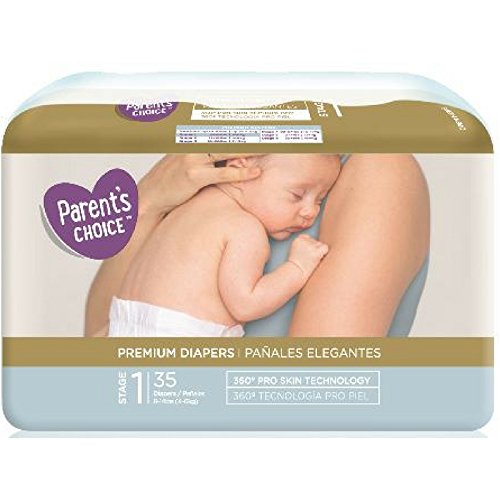 Parents Choice Premium Diapers Size Count 35 Pack Desertcart - Main Image