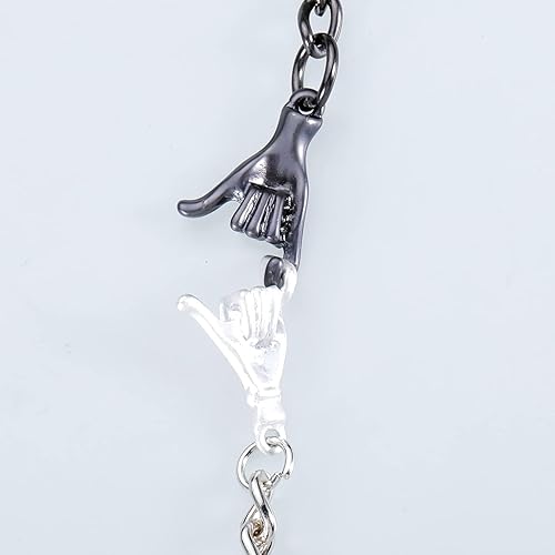 Miniatura 4 de VANLOVEMAC Regalos a juego para parejas, novios, novias, él, mejor amiga, para parejas, marido, esposa, Halloween, aniversario, San Valentín,