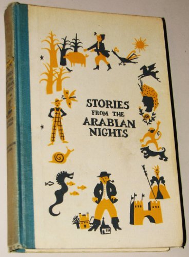 Stories From the Arabian Nights Retold By Laure... B001UXMXOM Book Cover