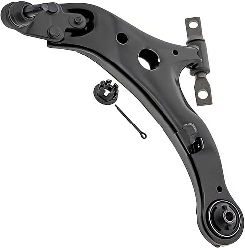 Miniatura 347 de Detroit Axle - Brazos de control delanteros inferiores con rótula + barras estabilizadoras de repuesto para Chrysler Dodge Intrepid 300M Concorde