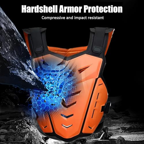 Gilet de protection anti-choc pour éviter les blessures en course - 6