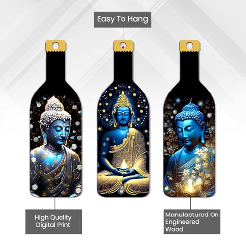 Image of Sehaz Artworks Wall Hangings for Living Room | Home Decoration Items for Living Room | Wall Decor Items | Home Decor New-BT-24