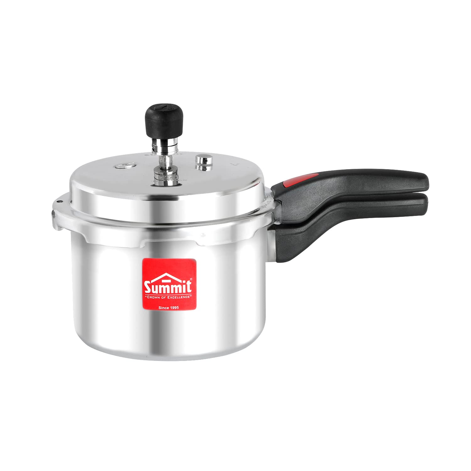Summit Outer Lid 3.5 Litres Double Safety Valve Heavy Pressure Cooker