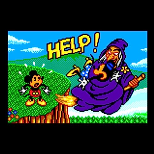 003 - Castle of Illusion Starring Mickey Mouse copertina