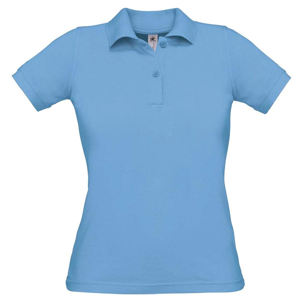 Unbekannt Safran - Polo para mujer