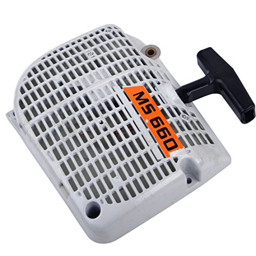Recoil Starter Pull Handle Start Replacement 1122 080 2110 Fit for Stihl MS660 MS650 066