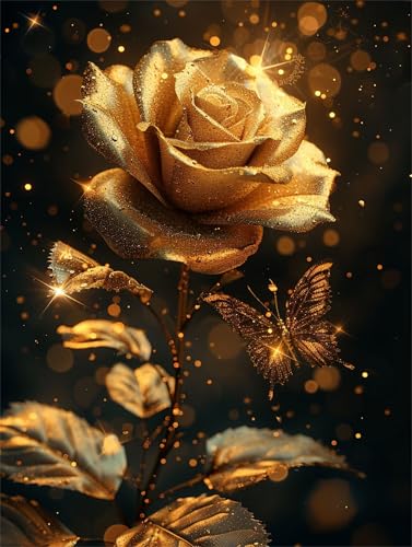 Diamond Painting anti-stress pour évacuer l'anxiété grâce au kit broderie diamant rose adulte