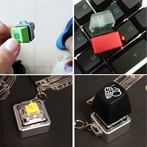Cnc Aluminum Switches Tester Base For Cherry Mx Mechanical Keyboard Switches Keycap Testing Tool #TOP5