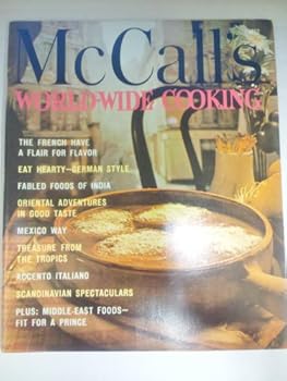 Paperback McCall's World-Wide Cooking (M12) - (McCall's Cookbook Collection Series) Book