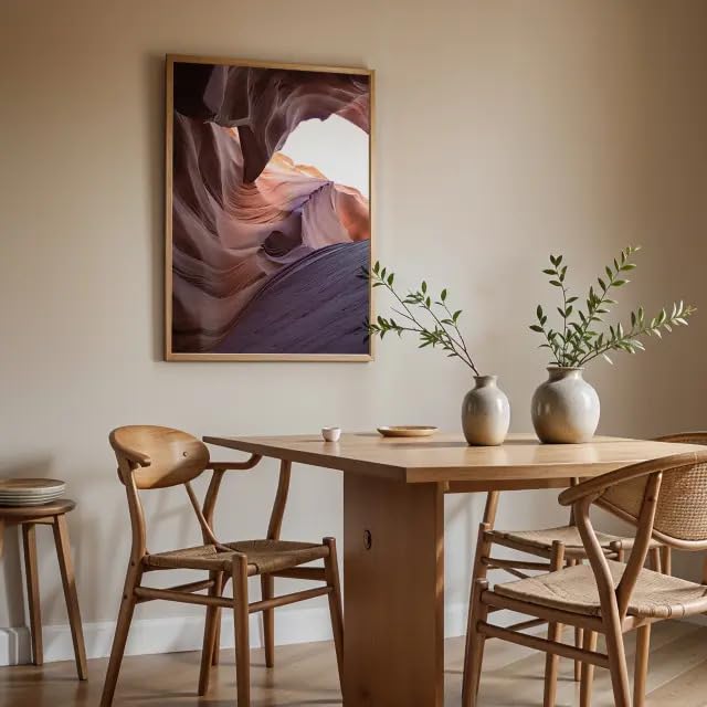 Cuadro Canon I – Marco Negro 50x70 cm
