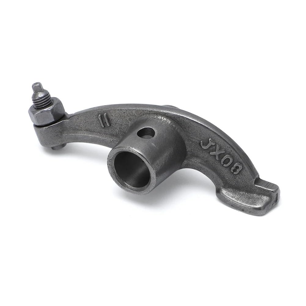 Pasuje do Suzuki DR125 DR125S 1982-2002 / DR-Z125 DR-Z 125 1994-2018 / DF125 1999-2000 / DR200 Zestaw wahacza wałka rozrządu luz zaworowy wydech
