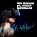 Samsung Hmd Odyssey Windows Mixed Reality Headset with 2 Wireless Controllers (XE800ZAA-HC1US)