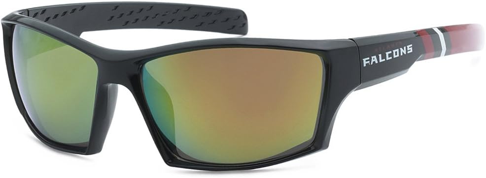 Siskiyou Sports NFL Atlanta Falcons Edge Wrap Sunglasses, One Size, Red
