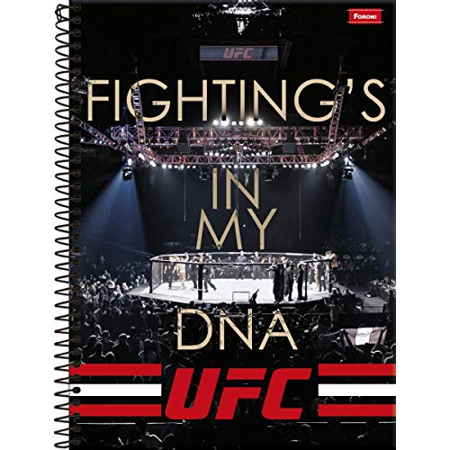 Caderno de 10 Matérias, Foroni 8811, Capas Sortidas, Pacote com 4 Cadernos