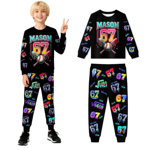 67 shirt kids six seven shirts boys 6 7 clothes 67 outfit for boy 67 clothing for kid pants set clothing set