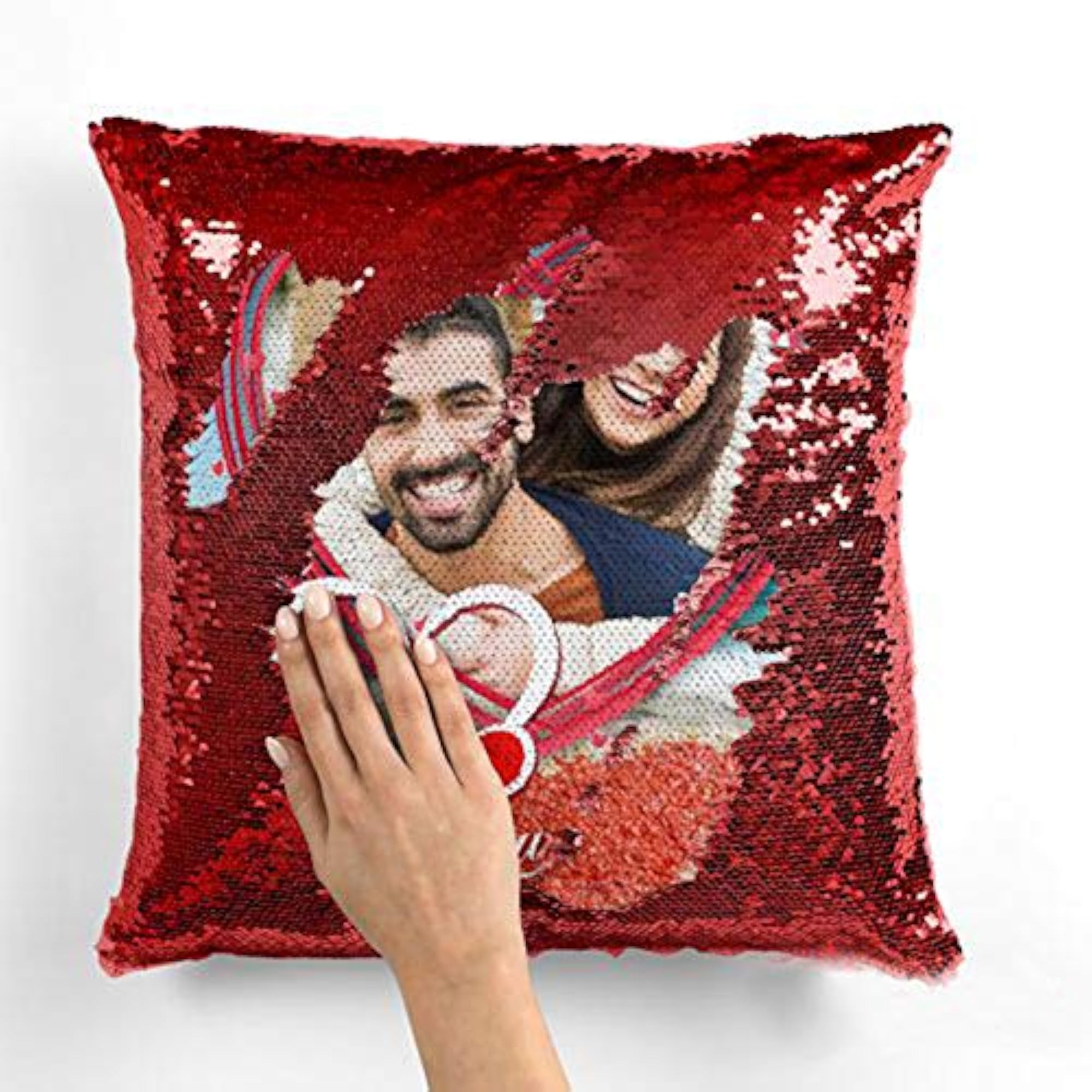 Personalized Magical Red Magic Cushion for Gifting
