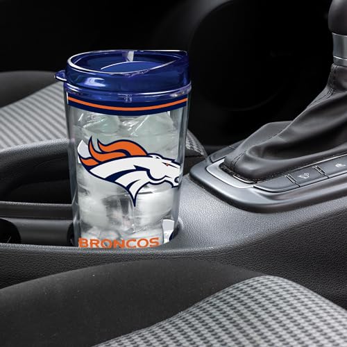 Image of Rico Industries NFL Football Denver Broncos Double Wall 22 Oz Tritan Tumbler