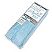 The Rag Company - Edgeless 300 - Microfiber Detailing Towels, Perfect for Removing Polishes, Sealants, and Glaze; Great for Interior Cleaning and Dirty Jobs; 300GSM, 16in x 16in, Light Blue (10-Pack)