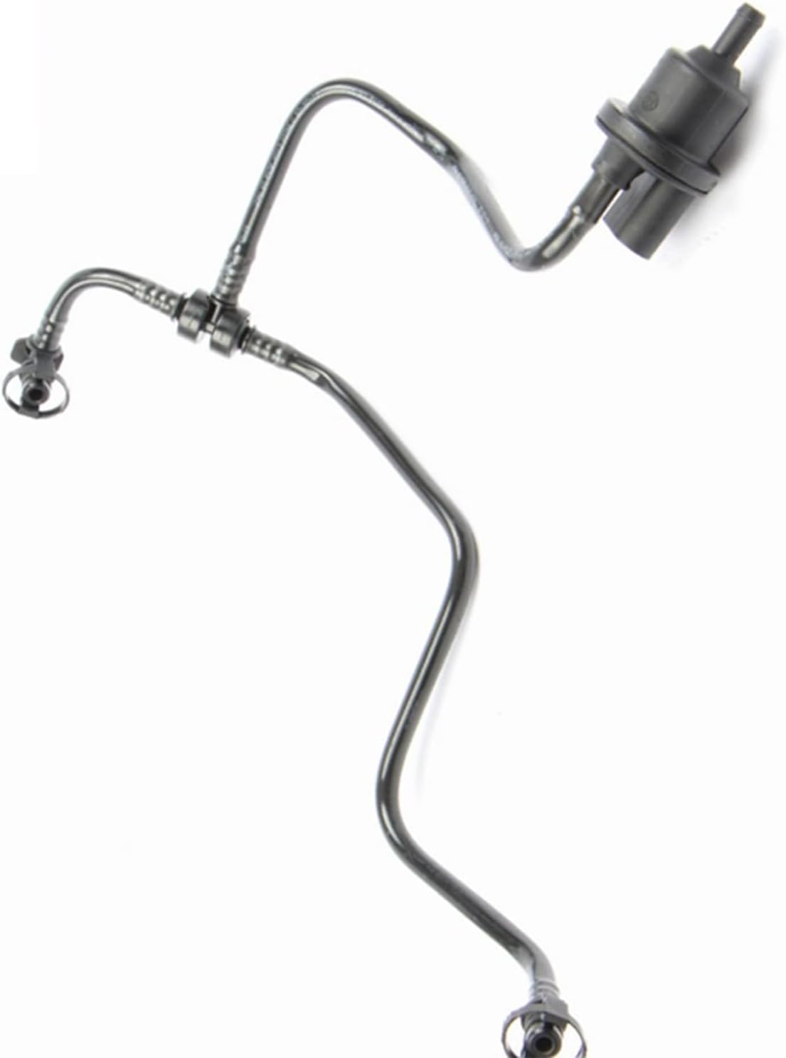 Flexible Charcoal Canister Solenoid Connector 03F133366C 03F133366B Extreme Temperature Tolerance For Select Model Carbon Canister Hose