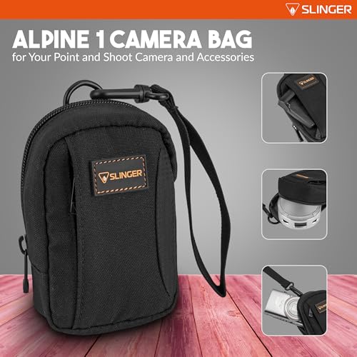Image of Sony ZV-1F Vlogging Camera, Black, Bundle with Extreme 32GB SD Card, Camera Bag, Tripod, for Point and Shoot Camera, Complete Sony Digital Vlog Camera Kit, Sony 1-Year Warranty