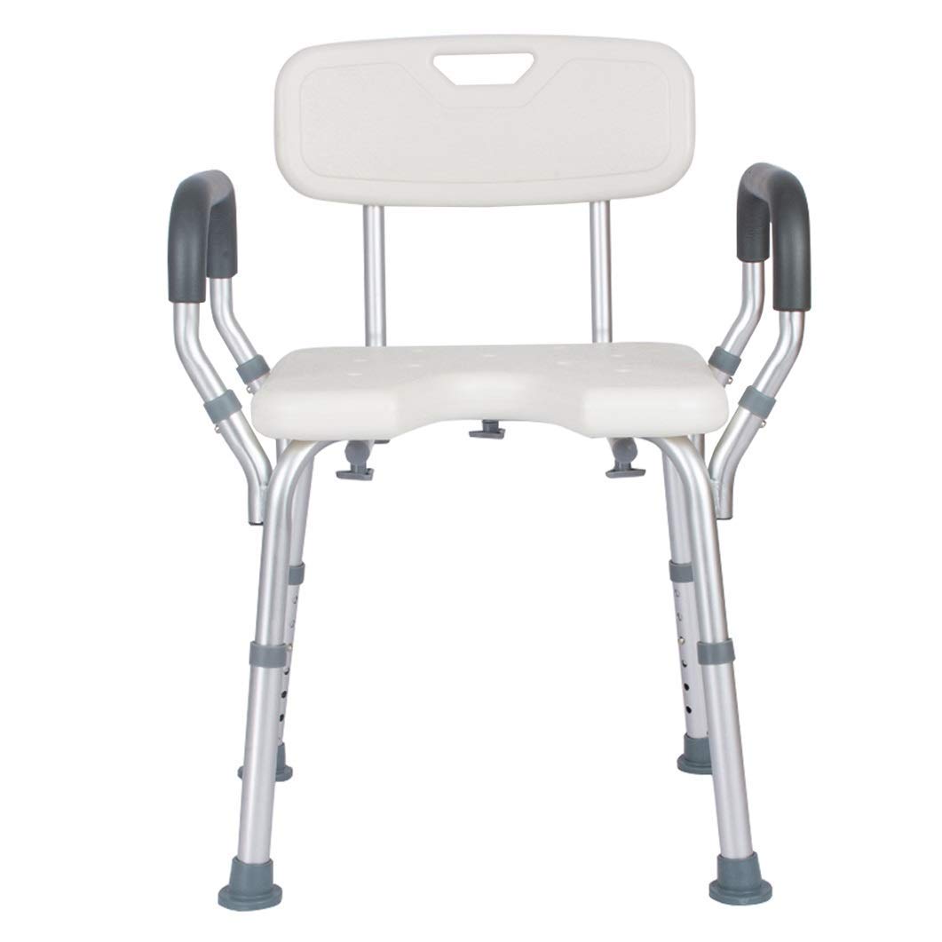 Banc de douche robuste tabouret de bain ergonomique PMR