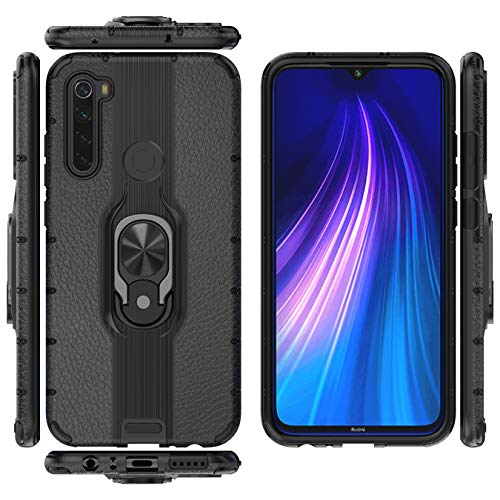 Capa Xiaomi Redmi Note 8 Liberty WB - Apoio Imã Premium Antichoque - Preta