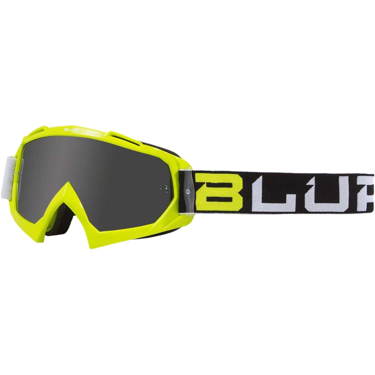 Blur Optics B-10 Goggles - Two Face (HI-VIZ/BLACK/WHITE)