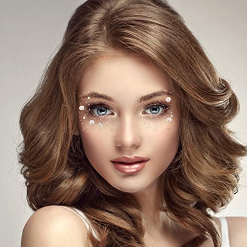 NICENEED Set di Ciondoli Colorati per Unghie con