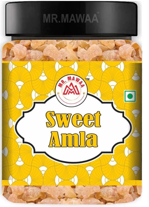 Mr. Mawaa Sweet Amla – Naturally Tangy Digestive Candy