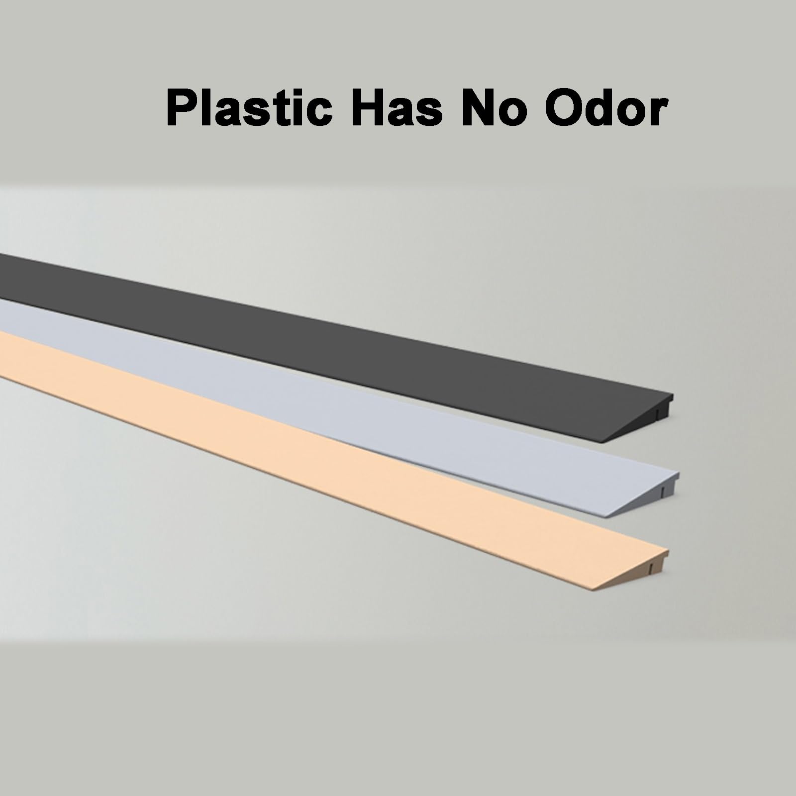 Rampas para Silla de Ruedas Rampa Escalon para Robot de Limpieza de 1 a 6 cm de Alto para Baños, Aceras, Apta para Uso Interior(Yellow,100x20x4cm)