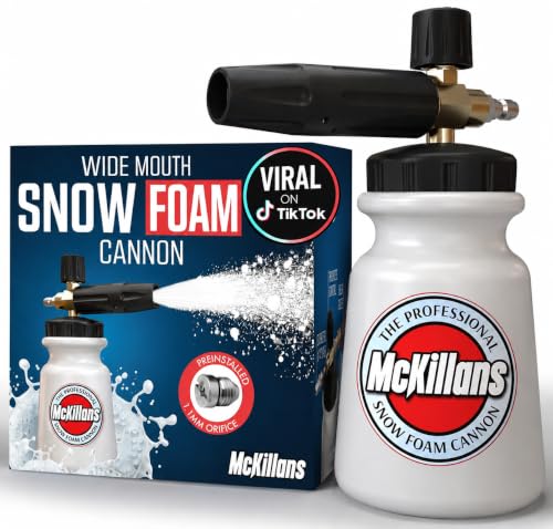 McKillans Foam Cannon