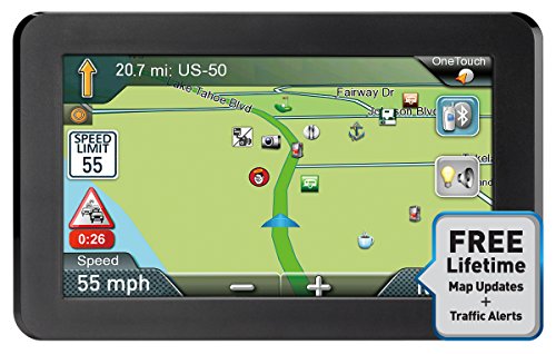 Magellan RV 9365T-LMB RoadMate 7-Inch RV GPS Navigator