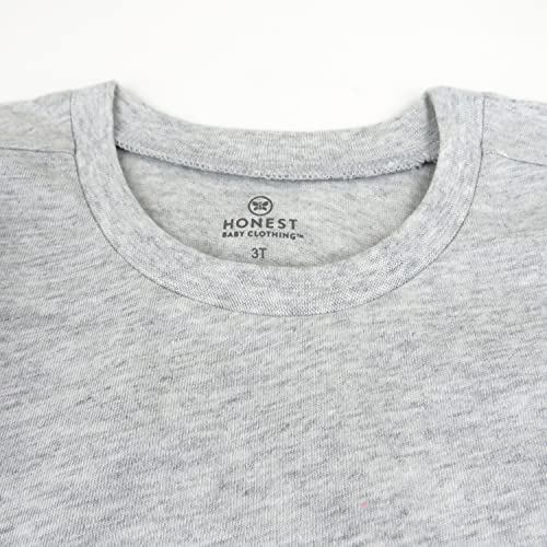 HonestBaby 10-Pack Long Sleeve T Shirts 100% Organic Cotton for Toddler, Boys, Girls2