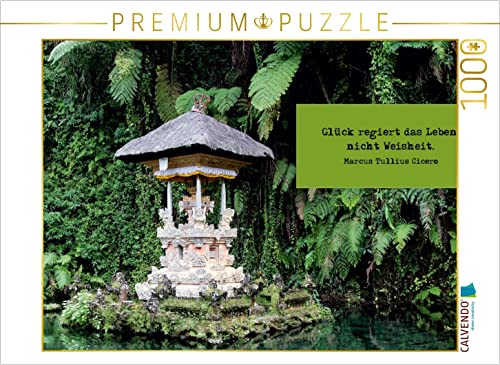 Puzzle Temple Balinais Indonésie pour vos soirées détente à la maison