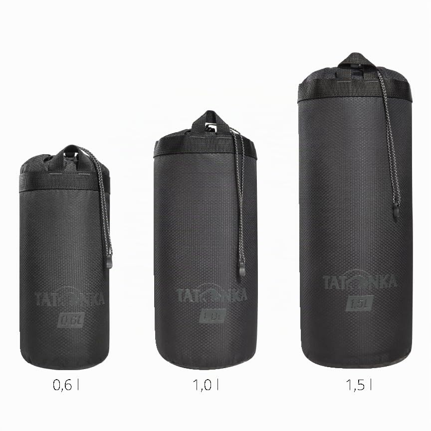 Tatonka Thermo Bottle Cover 0,6L - Isolierhülle für Trinkflaschen mit einem Volumen von 600 ml - black – Ansicht 4