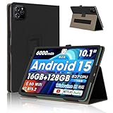 For Wpawa HT10/HT10-A 用 ケース カバー【HNWEIWEI 】 10.1 インチ 360°全面保護 二つ折りスタンド多視角調整 磁気吸引 全面保護型 擦り傷防止 耐汚れ 持ち運びに便利な Wpawa HT10/HT10-A ケース カバー（ブラック）