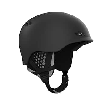Amazon.com: Anon Rodan Ski & Snowboard Helmet, Black, S