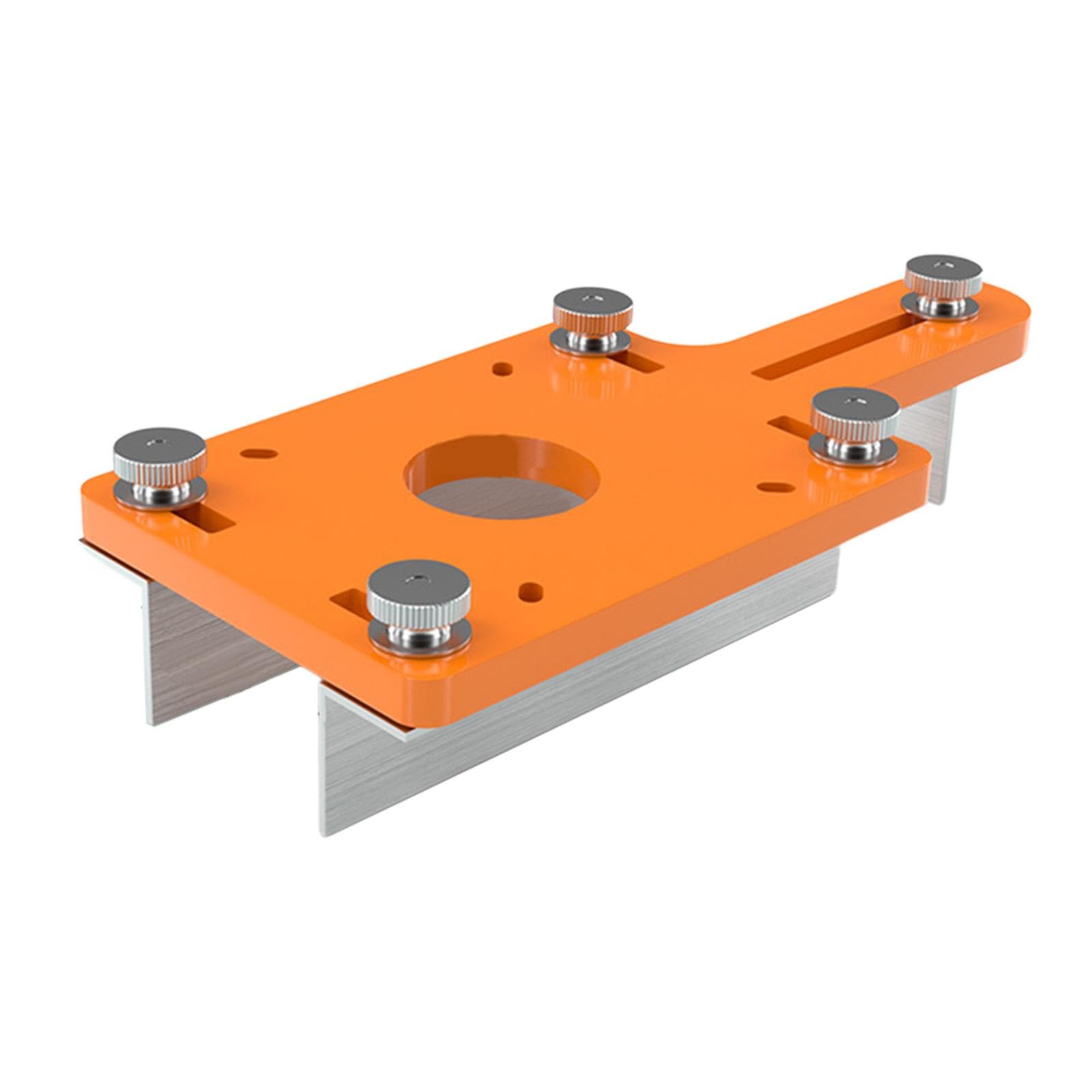 SECRET DESIRE Wood Trimmer Router Base Milling Adjustable Closet Router Table Insert Plate with Limit| Tools | Power Tools | Routers-image-6