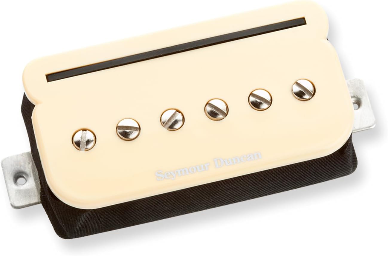 Seymour Duncan P-Rails - Bridge - Cream - High Output Electric Guitar Pickup
