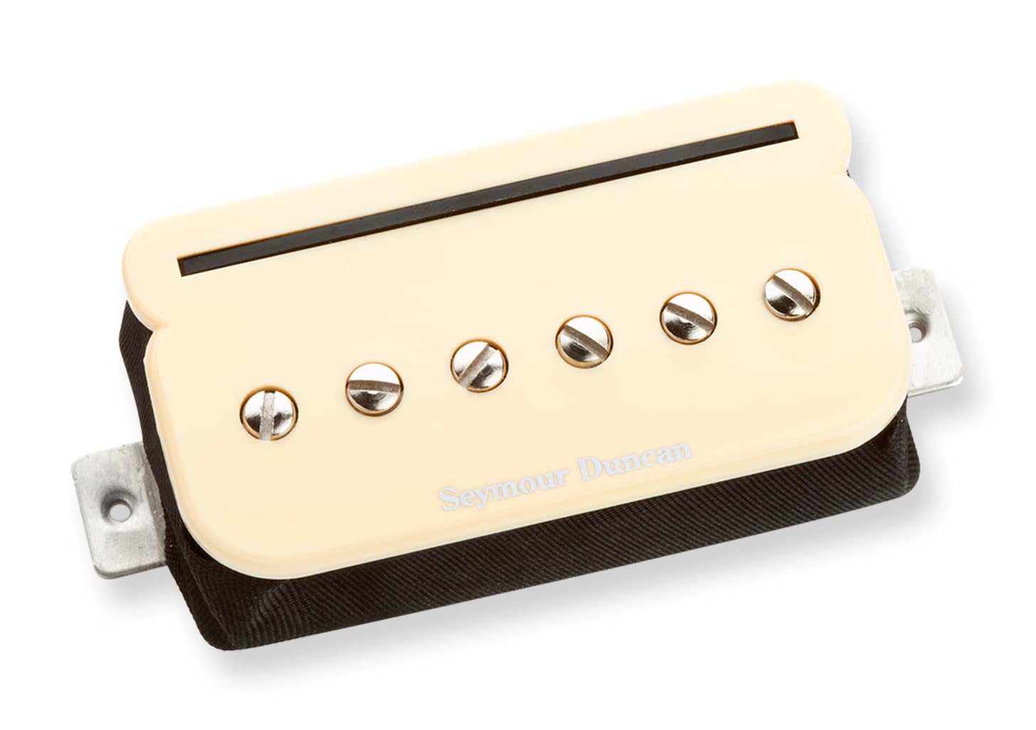 Seymour Duncan SHPR-1B-C Humbucker P-Schienen-Pickup für E-Gitarre Weiß