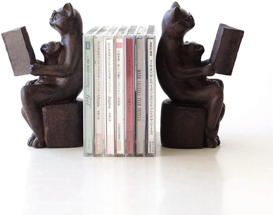 イギリスのバンビが可愛いブックエンド