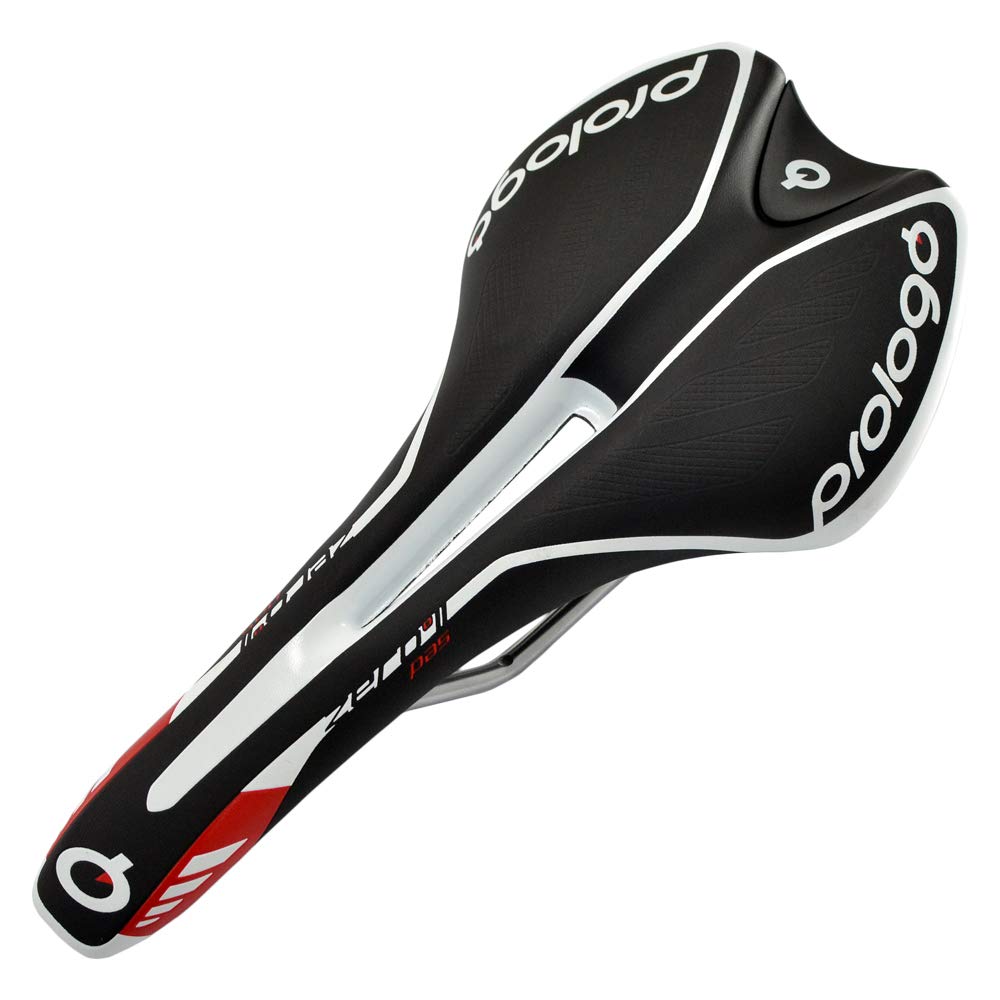 Prologo Zero II Pas T2.0 Rail Road MTB Saddle, Noir x Blanc, PR2023
