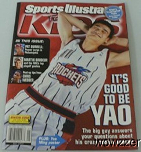 May 2003 Sports Illustrated for Kids Magazine in Mint Condition Featuring Lebron James