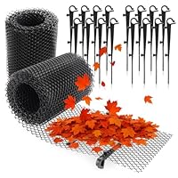 Protezione Grondaia 4 Pezzi - Griglia Alluminio Per Tubi 3-15cm Antintasamento - Foto 5