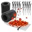 Set of 2 | roll 12 m / 16 clips