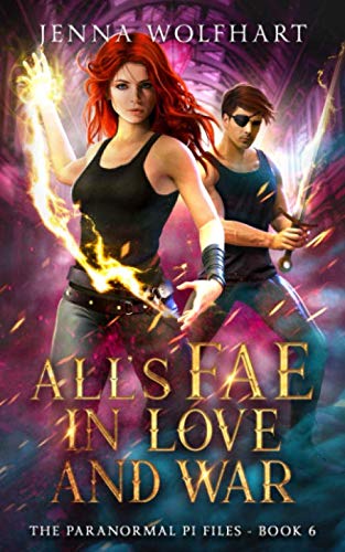 Cover of All's Fae in Love and War