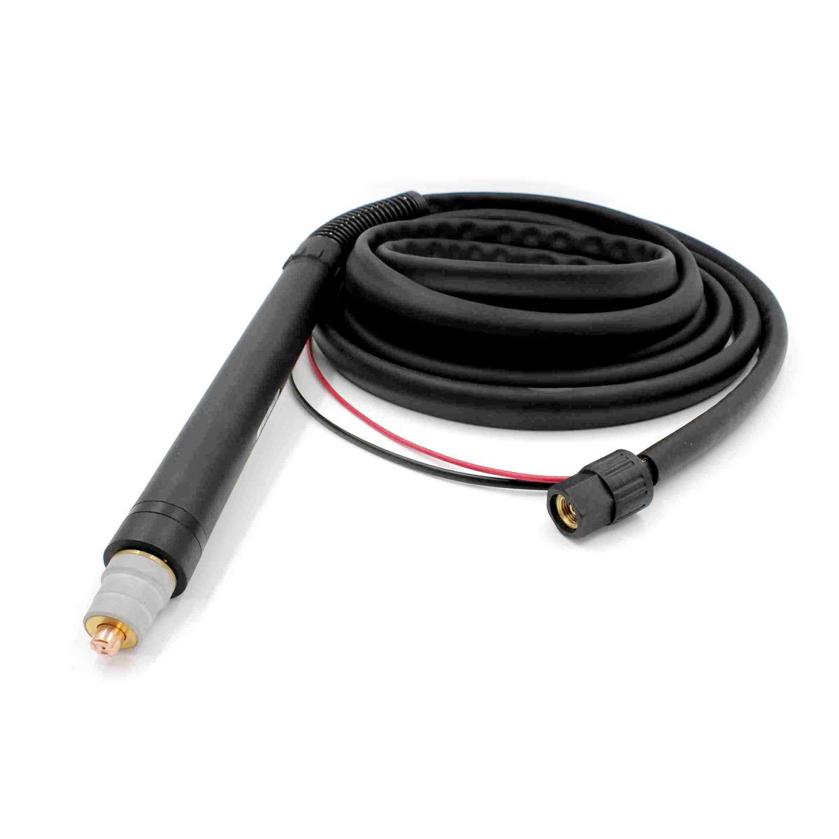 LTM70 Plasma Cutter Straight Torch Set with Cable 6m 20ft Length Machine Cutting PK-1 Replacement Part